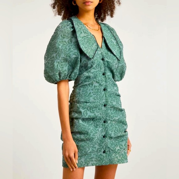 GANNIJacquard Mini-Dress